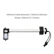 Kaidi Motor KDPT007-15 Linear Actuator for Lift Chair Power Recliner Replacement
