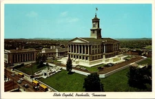 State Capitol Nashville Tennessee Postcard