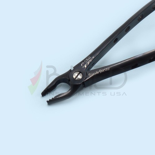 Extracting Forceps Universal Upper Interior #2002AE Titanium Black Coated Series - Picture 4 of 4