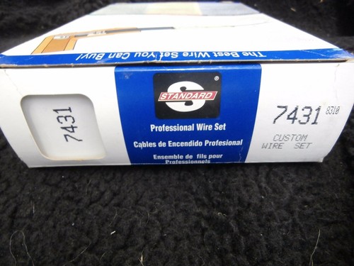 NEW Standard 7431 Spark Plug Wire Set For GM Skyhawk Sunbird Grand Am Etc. - Picture 2 of 5