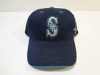 Vintage Mlb Seattle Mariners Logo Strapback Hat 90s Twins Enterprise New Nwot