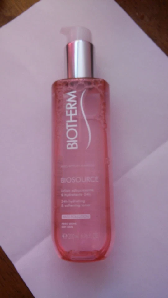 BIOTHERM Biosource 24h Hydrating & Softening Toner - Dry Skin - Image 2 of 4