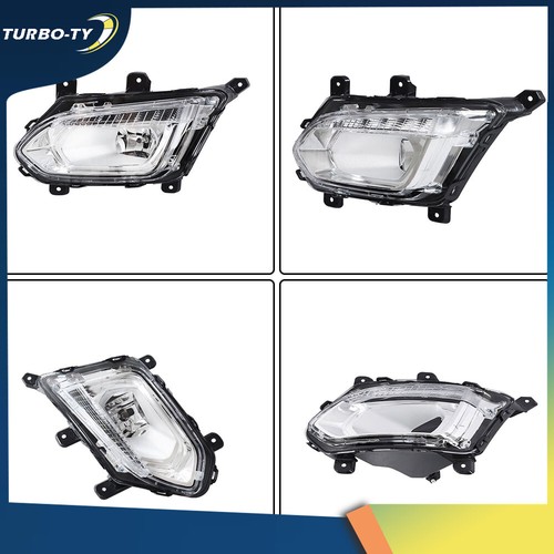 Faro antiniebla parachoques izquierdo apto para Chevrolet Equinox Premier LTZ 2016 2017 - Imagen 10 de 12
