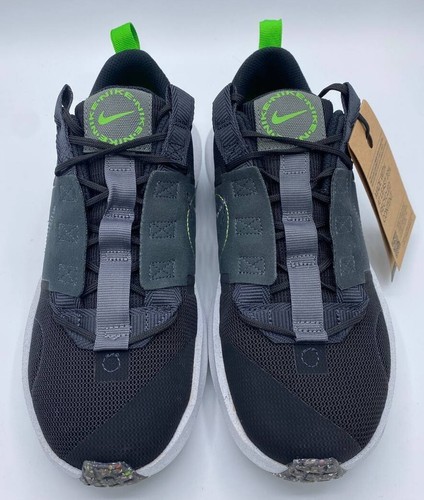 Nike Crater Impact Girls/Boys DB3551-001 Black Running Shoes Sneakers 4Y-7Y - Picture 4 of 5