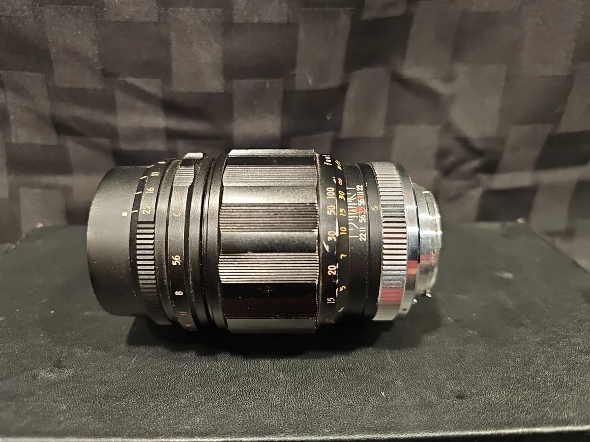 Komura-Tech Manual Focus Camera Lenses 135mm Focal for sale | eBay