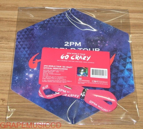 2PM 2 PM WORLD TOUR GO CRAZY IN SEOUL CONCERT GOODS JUNHO HANGING IMAGE PICKET | eBay