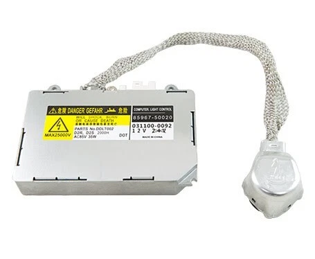 Lexus LS400 1999 balastro de repuesto de fábrica OEM para faros HID Foto 2 de 2