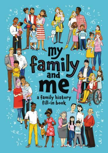 My Family and Me: A Family History Fill-In Book by Stevens, Cara J., Good Book - Picture 1 of 1