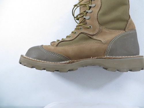 Wellco USMC RAT E163 gemäßigtes Wetter Kampfstiefel Vibram Sohlen Herren 10,5 R - Bild 8 von 16