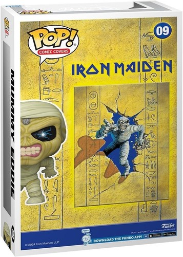 Funko POP Albums: Iron Maiden - Mummy Eddie - Collectable Vinyl Figure New Toy - Picture 3 of 3