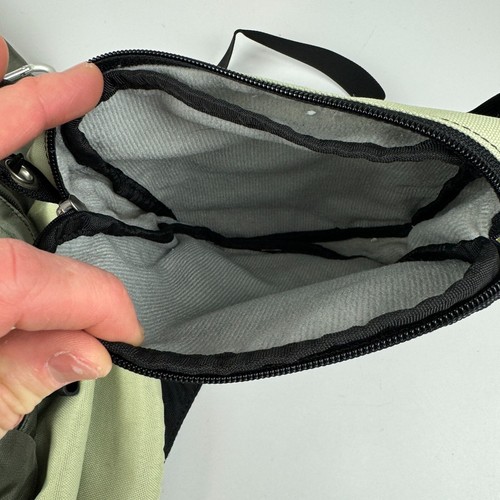 Bolso Bandolera Bandolera De Colección Y2K Columbia Cloud 9 Mochila Cartera Extraíble *Leer - Imagen 10 de 13