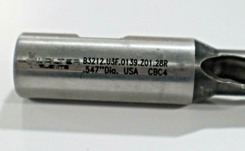 WALTER, B3212.U3F.0139.Z01.28R, 35/64" INDEXABLE INSERT DRILL, 2xD D457 - Picture 2 of 5