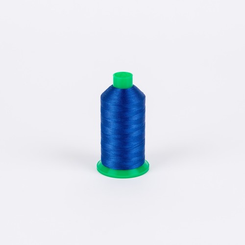2-Pack Blue & Red Heavy Duty Polyester Sewing Thread 4oz TEX 70 1500 Yds - Picture 2 of 6