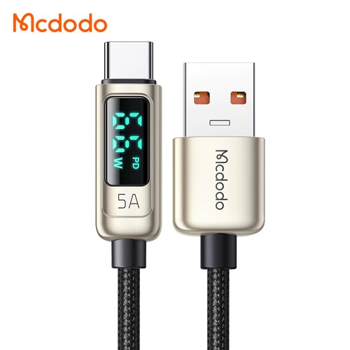 Mcdodo LED Digital Display USB C SuperCharge Cable 66W PD 5A Charging for Huawei - Picture 13 of 13