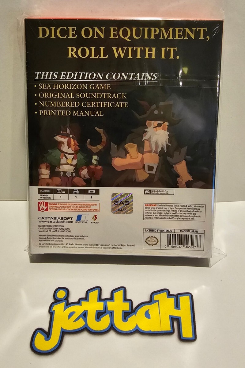 Sea Horizon LIMITED EDITION #433/2000 Switch ASIA Region Sea Horizon LIMITED EDITION #433/2000 Switch ASIA Region