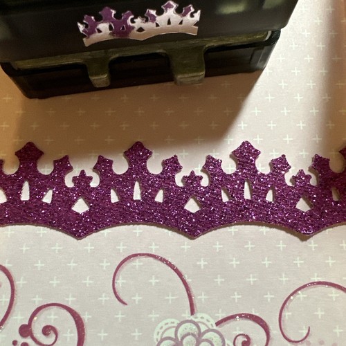 Creative Memories TIARA CHAIN CARTRIDGE BMC PUNCH-NEW IN BOX! - Picture 4 of 8