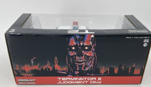 Terminator 2 Judgement Day '87 Chevy Caprice L.A. Metro-Police 1/24 Greenlight - Bild 5 von 7