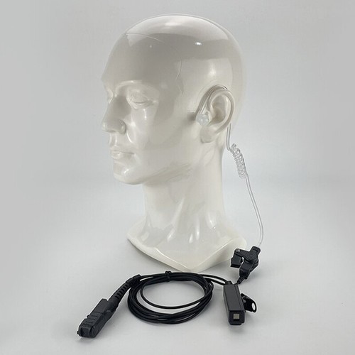 Earpiece PTT Mic Headset for Motorola XPR3500e XPR3300e XPR3300 XiR P6628 P6620 - Zdjęcie 11 z 12