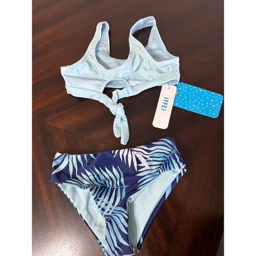IFFEI Family Matching - Kid's Swimsuit 2 pcs - (SIZE: Toddler Girl: 3 - 4 Years) - Picture 3 of 7