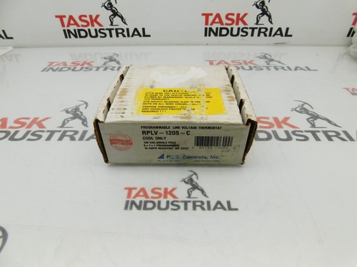 PSG Controls Programmable Thermostat 120VAC RPLV-120S-C - Picture 1 of 5