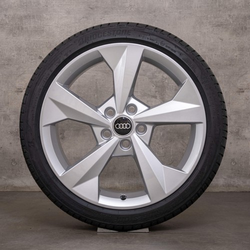 Audi A3 S3 Felgen 18 Zoll 8Y Sommerräder 8Y0601025CP silber NEU - Bild 3 von 5
