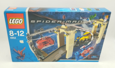 Final Showdown Lego Spider Man 2003 Lego Spider Man 2003 On Sale