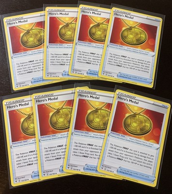 Vivid Voltage x4 Hero/'s Medal 152//185 NM//M Pokemon TCG Uncommon