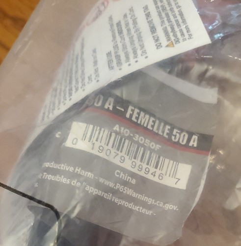 30AM-50AF 12' ADAPTER camper new in package - Picture 2 of 5