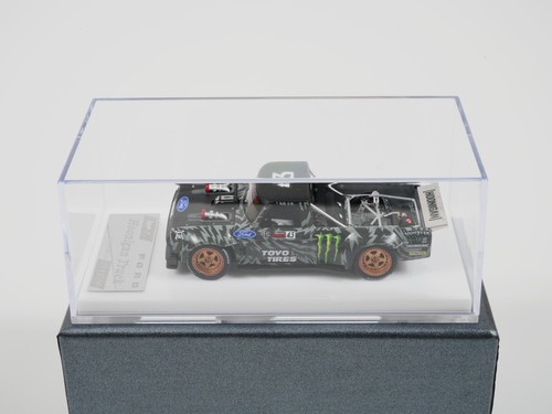 Camion Hpi64 1/64 Ford Hoonigan #43 Edizione Limitata 374/599 - Foto 2 di 8