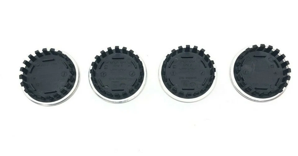 通用 2016 - 2019 年雪佛兰科迈罗拉丝银色中心盖带徽标套装 84339342 — 第 4/4 张图片