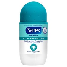 Sanex Dermo Total Protection Roll On Antiperspirant 50ml