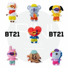 BTS BT21 Official Authentic Goods Von Voyage Summer Doll 15cm 5.9in 7SET