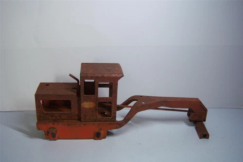 Tonka Road Grader Body 1970's Pressed Steel 16 " Long