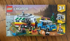 LEGO 31108 Creator CARAVAN FAMILY HOLIDAY 3 in 1 Camper Van Lighthouse *RETIRED*