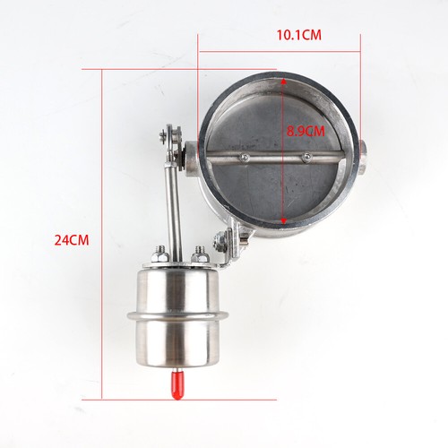 Upgrade 3" Exhaust Control Valve Vacuum Actuator Closed Style with Remote Switch - Picture 4 of 18