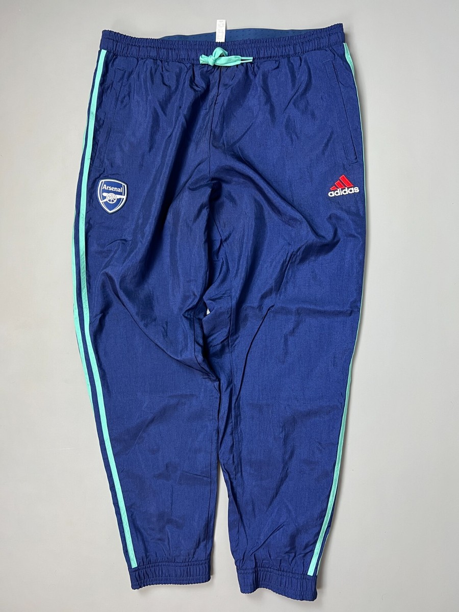ARSENAL ICON WOVEN PANTS TRAINING FOOTBALL SOCCER ADIDAS GR4199