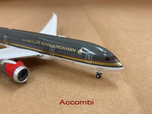 Gemini Jets 400 Royal Jordanian B787-8 GJRJA1976 JY-BAC 421 1:400 Last One - 第 3/6 張圖片