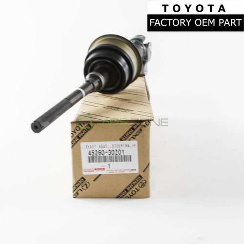 EJE INTERMEDIO DIRECCIÓN ORIGINAL LEXUS IS250 GS350 IS F 08-15 FABRICANTE DE EQUIPOS ORIGINALES 45260-30201 - Imagen 3 de 6
