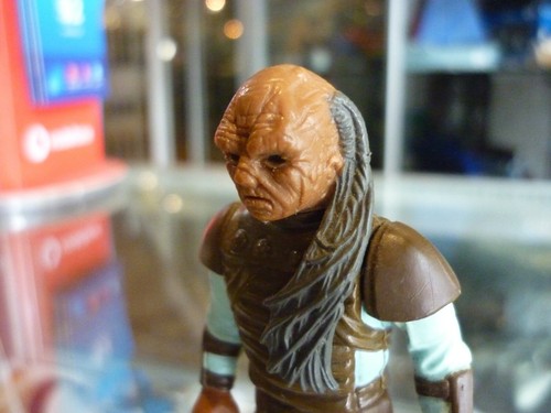 VINTAGE 1983 STAR WARS WEEQUAY JABBA GUARD - STAR WARS VI RETURN OF THE JEDI - Picture 3 of 12