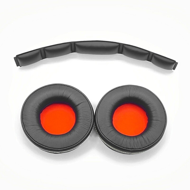 Headphone Earpads Memory Foam Ear Pads Headband for Steel Series