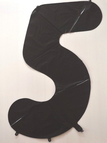 Black Jumbo Number Foil Balloons Giant Numbers Birthday Balloon 21 18 20 25 30 - Picture 12 of 22