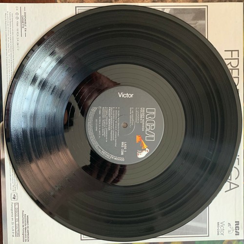 FREDDY NORIEGA -VOL. II- PRODUCED BY EUGENIO TOUSSAINT MEXICAN LP BOLERO / PIANO - Picture 4 of 4