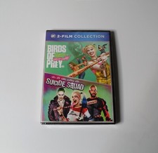 Birds Of Prey / Suicide Squad DC Comics 2 Film Collection DVD *NEW*