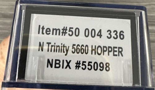 Atlas Spur N RTR #50004336 N Trinity 5660 Hopper NBIX #55098 Neu in OVP - Bild 2 von 5