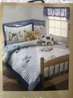 *Sham Only* Pillow Case/Sham Somima cats and dogs quilted pillow sham