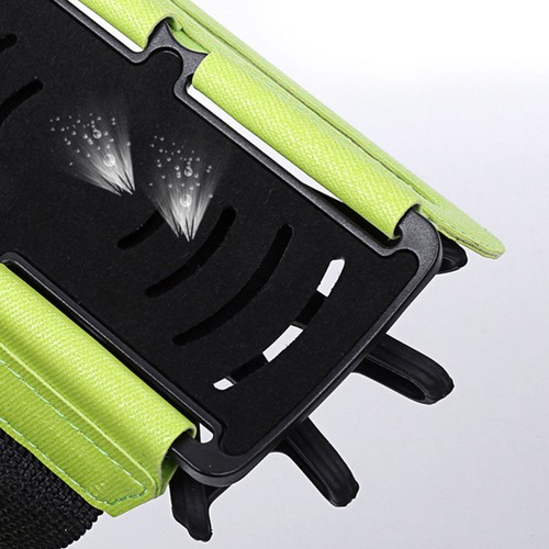 Rotating Wrist Strap Bracket Fitness Phone Armband Wristband Holder - Zdjęcie 10 z 12