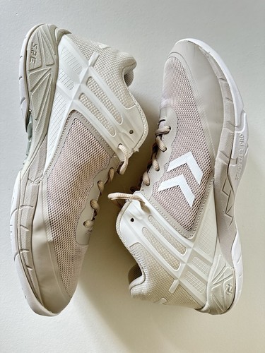 Scarpe da ginnastica Hummel Aero Fly grigio argento sneakers da uomo taglia UK 10 EUR 44,5 - Foto 11 di 11