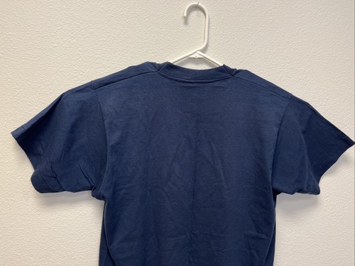 Finlandia The Final Word in Vodka Screen Stars Best L Shirt Blue Alcohol Vintage - Picture 13 of 15