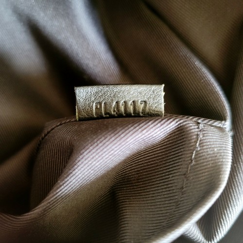 Mochila de cuero negra con monograma Palm Springs PM de Louis Vuitton - Imagen 10 de 12