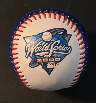 2000年 NY Yankees (MLB)サインボール コレクターズアイテム 2000 World Series Mets vs Yankees Souvenir Collectible Baseball